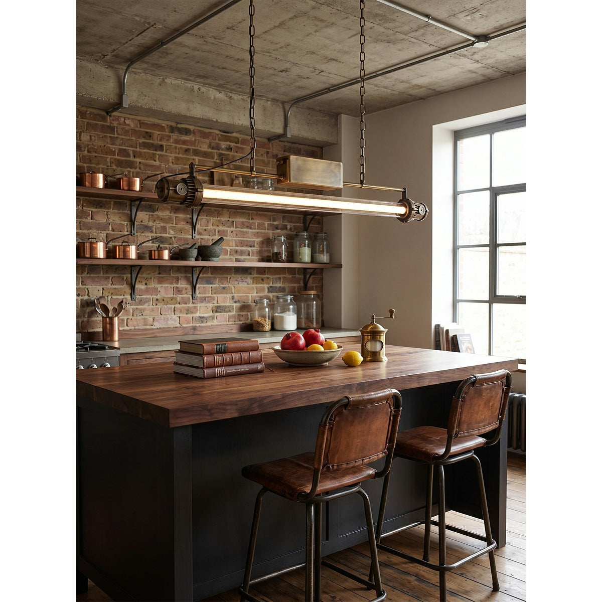 Pemberstone Linear Pendant Lamp