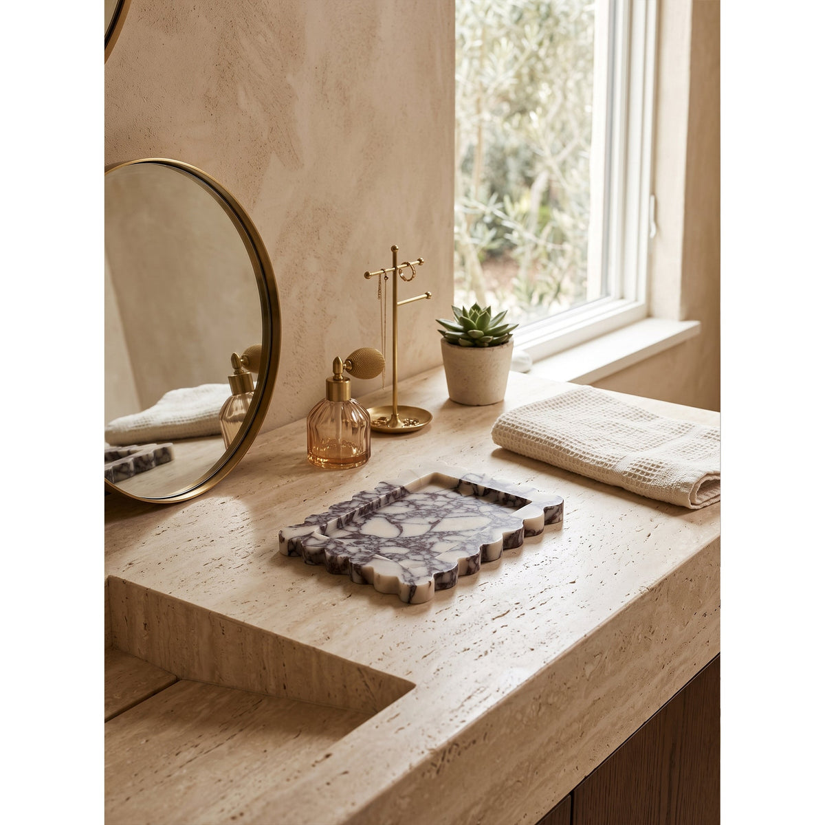 Farringford Stone Tray