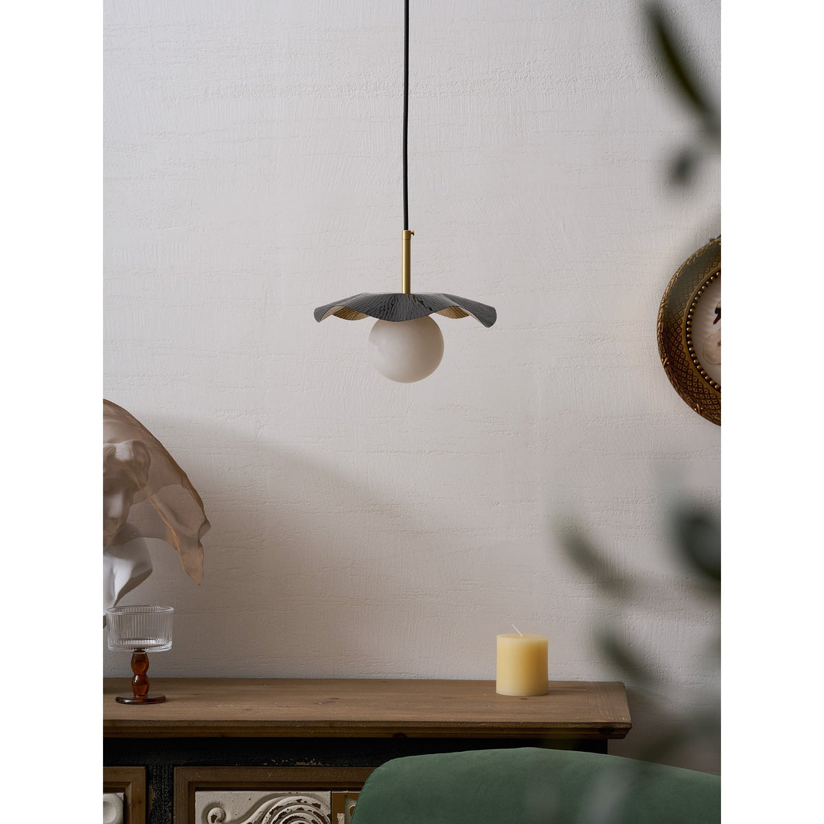 Orviano Alabaster Pendant Lamp