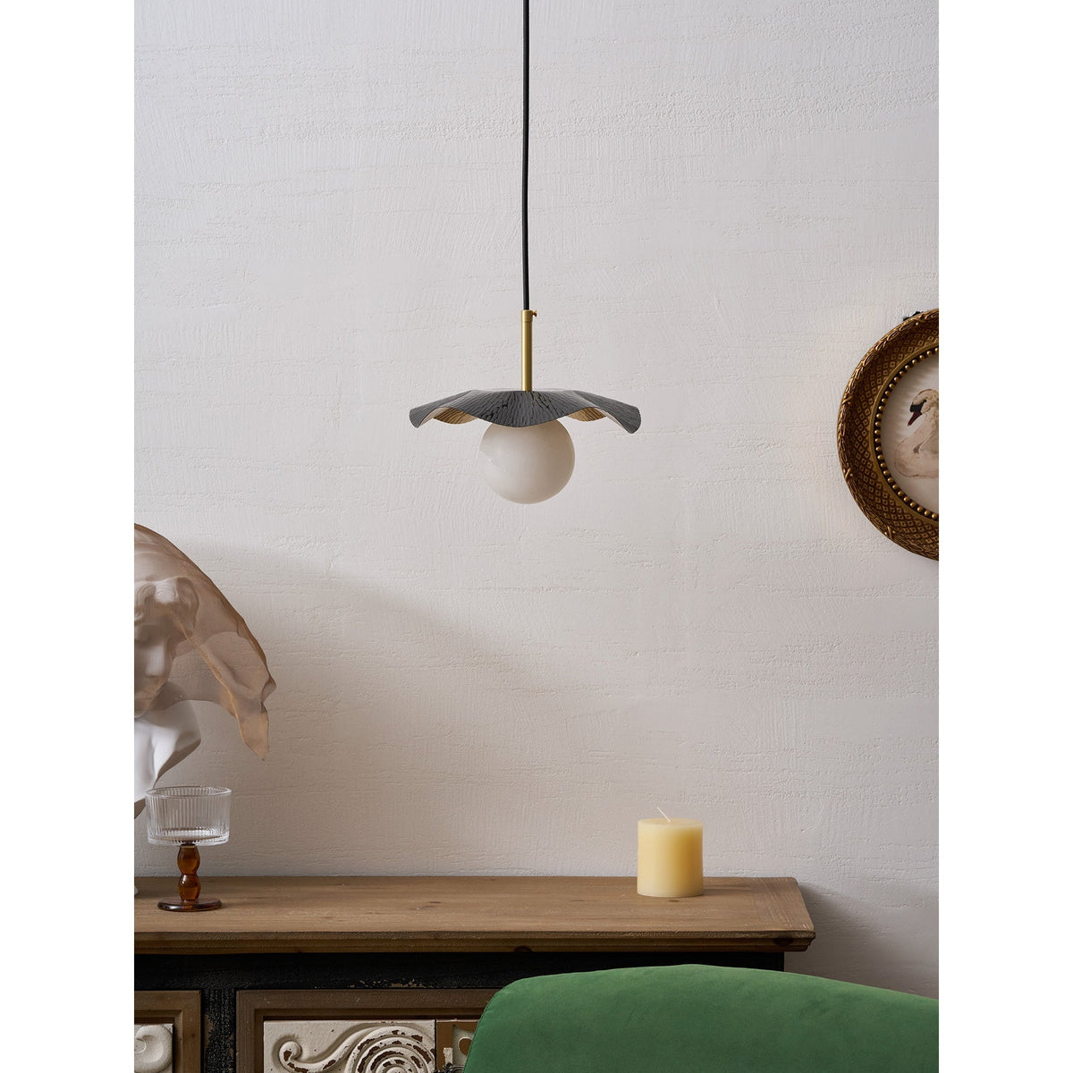 Orviano Alabaster Pendant Lamp