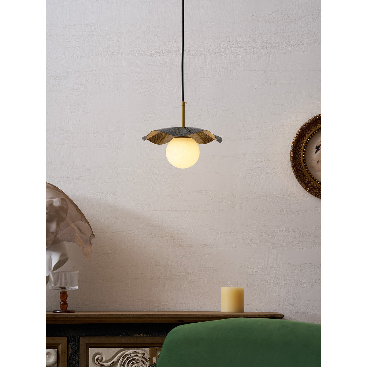 Orviano Alabaster Pendant Lamp