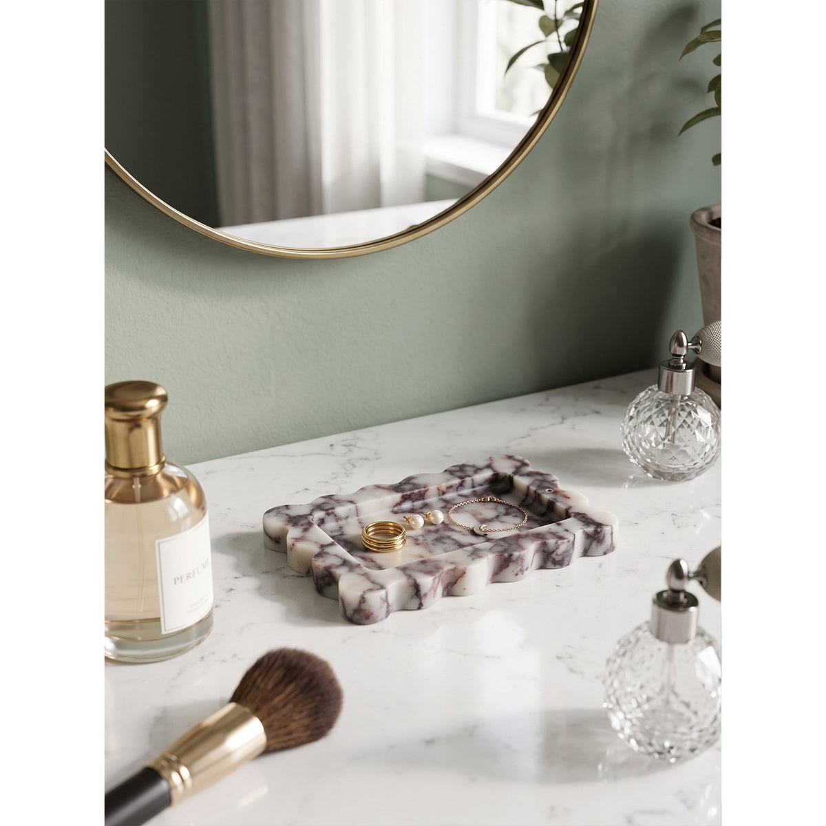 Elmscombe Marble Tray