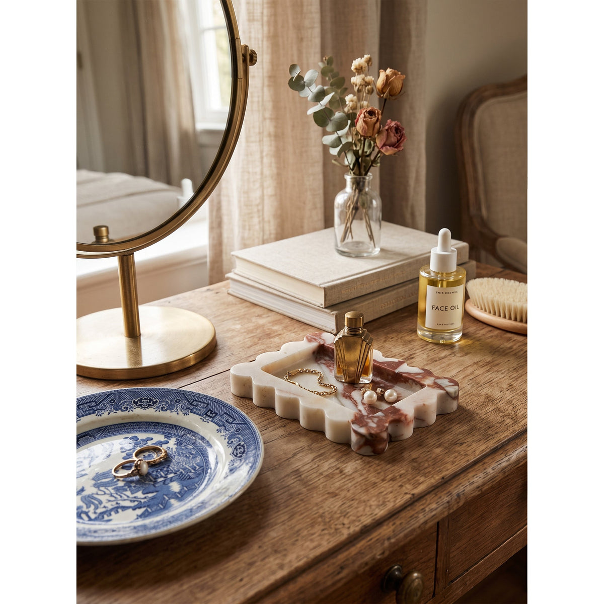 Elmscombe Marble Tray