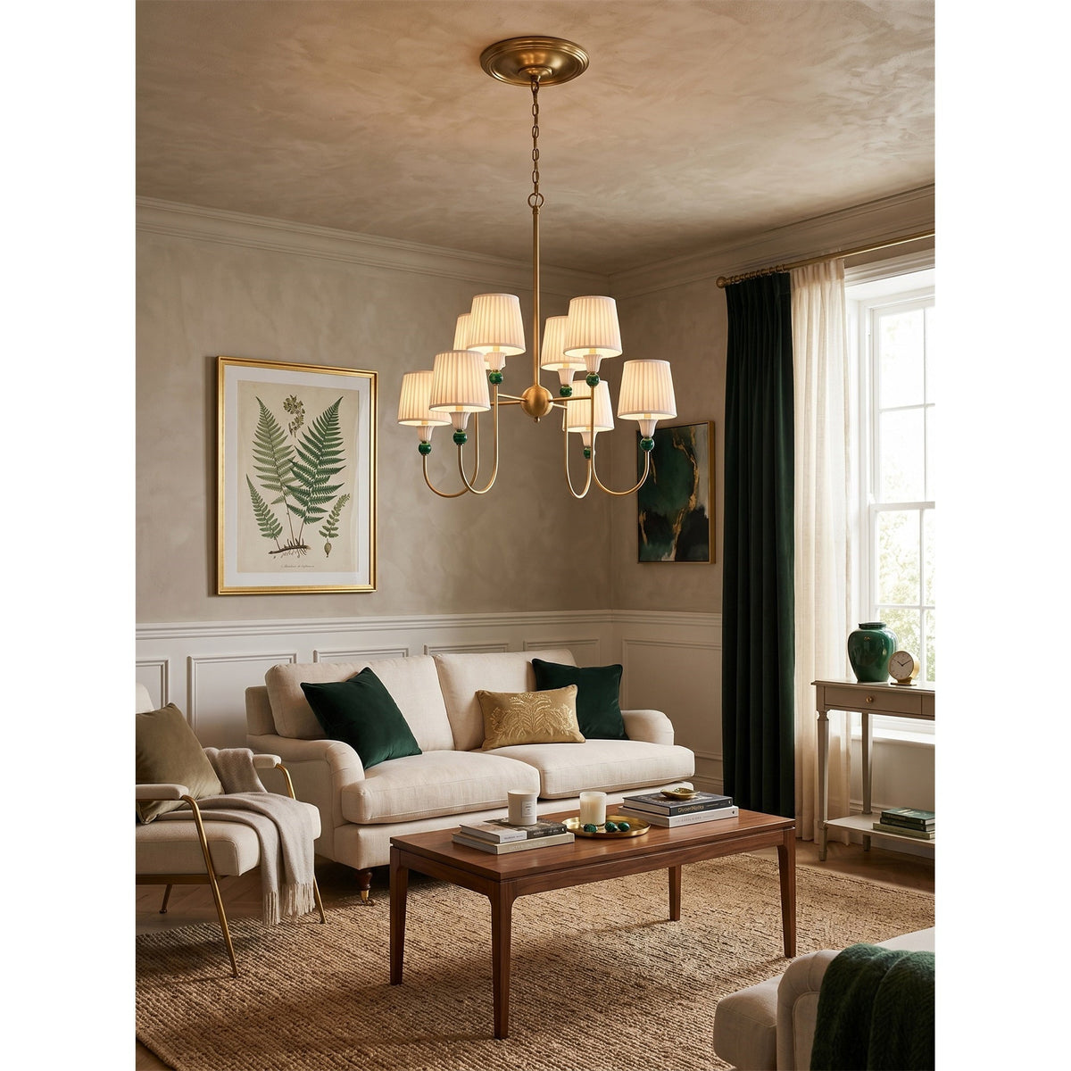 Lucanthe Palmer Chandelier