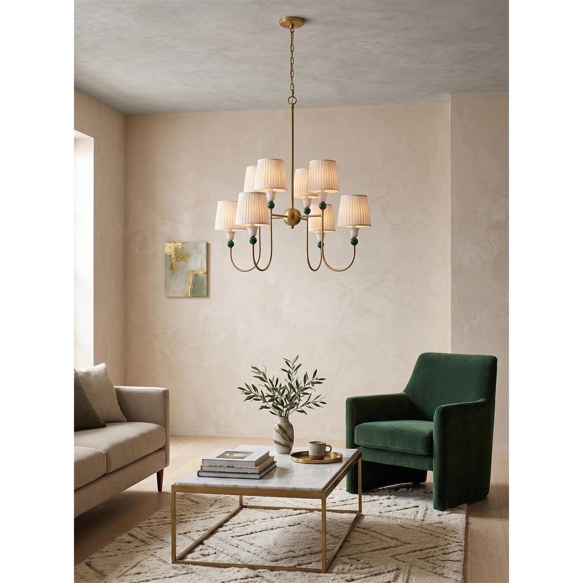 Lucanthe Palmer Chandelier