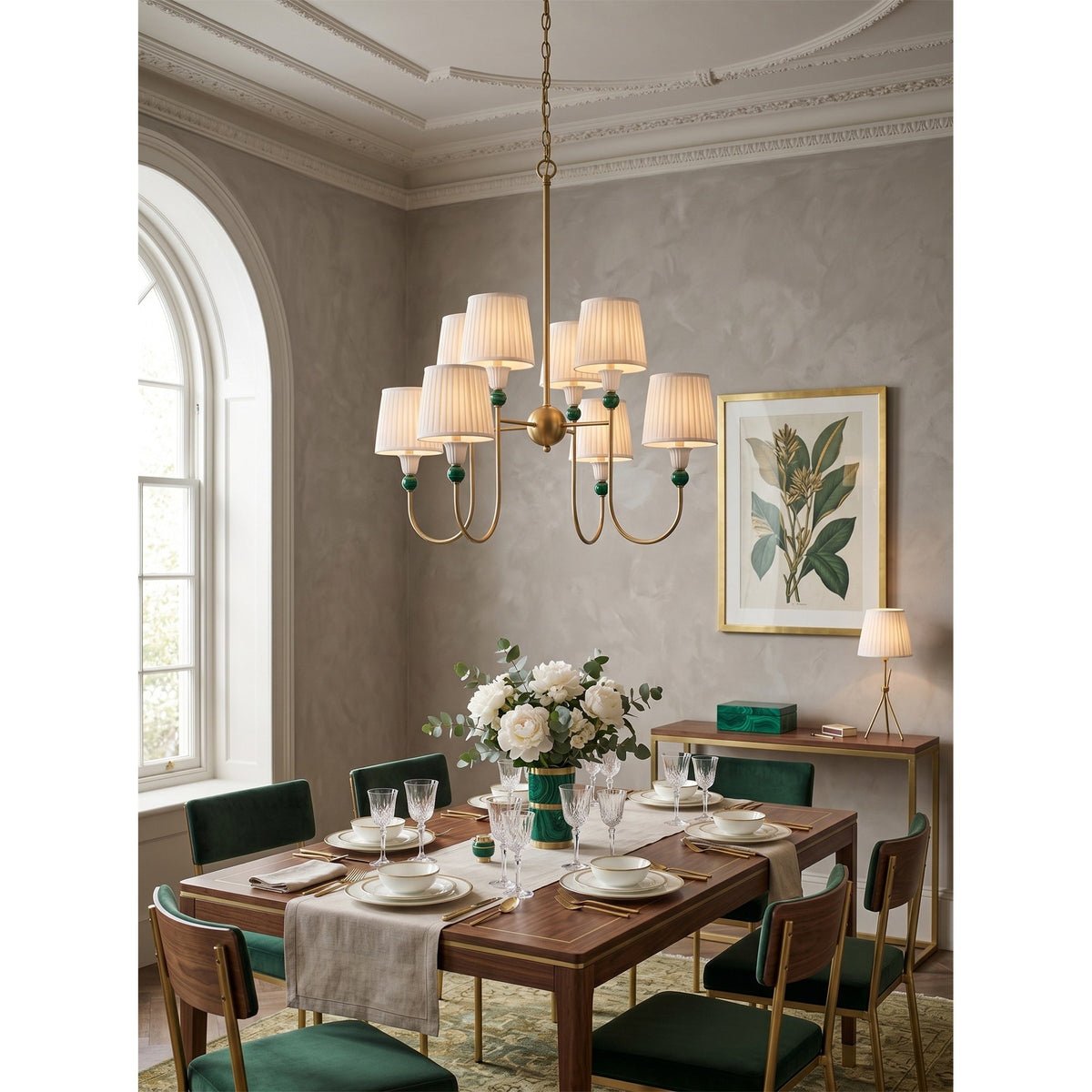 Lucanthe Palmer Chandelier