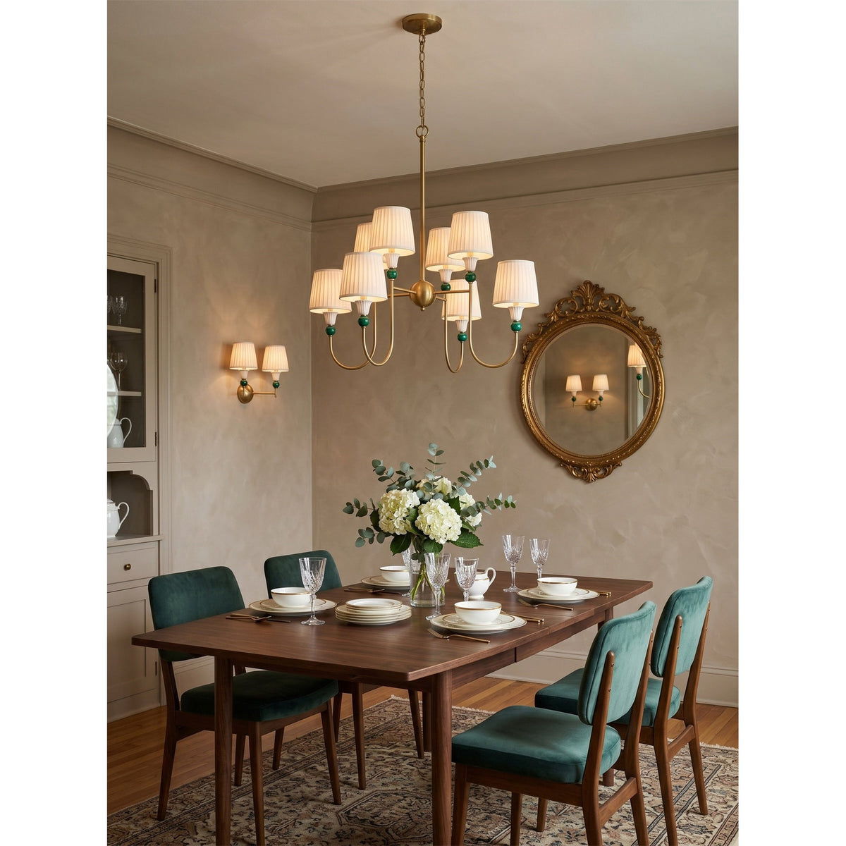 Lucanthe Palmer Chandelier
