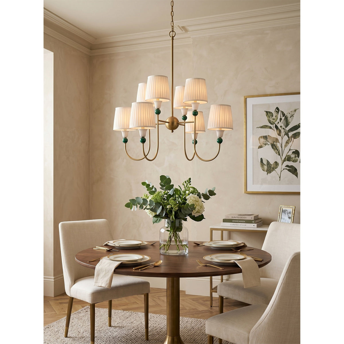 Lucanthe Palmer Chandelier