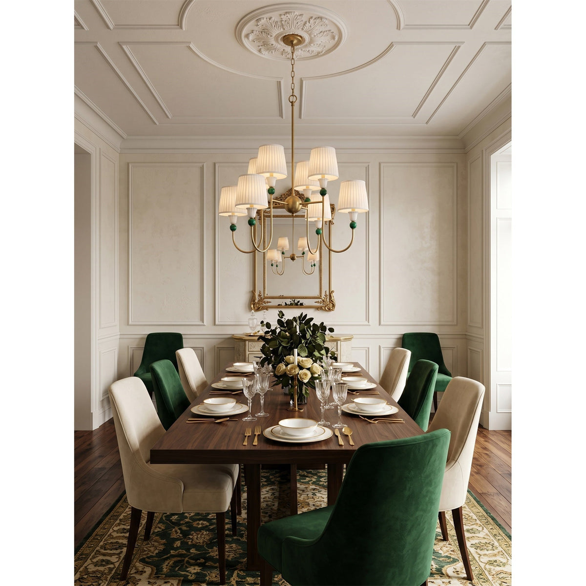 Lucanthe Palmer Chandelier