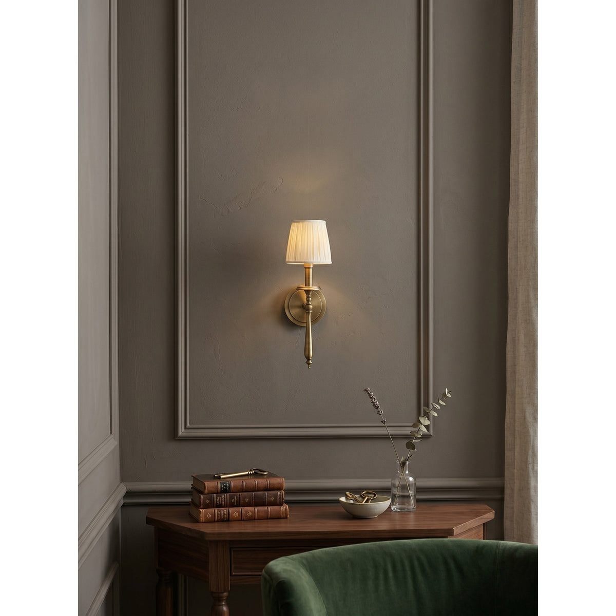 Oriisine Brass Wall Sconce