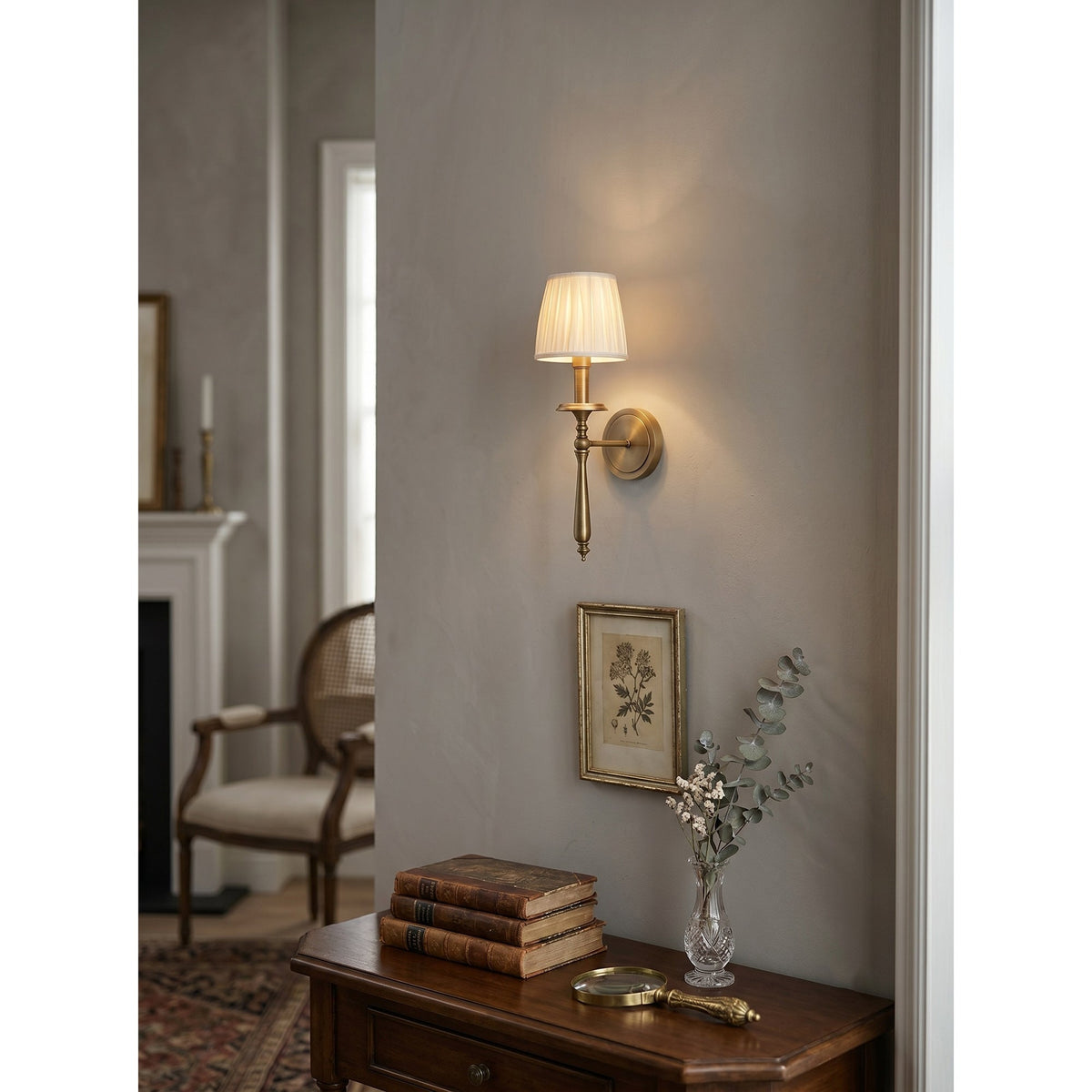Oriisine Brass Wall Sconce
