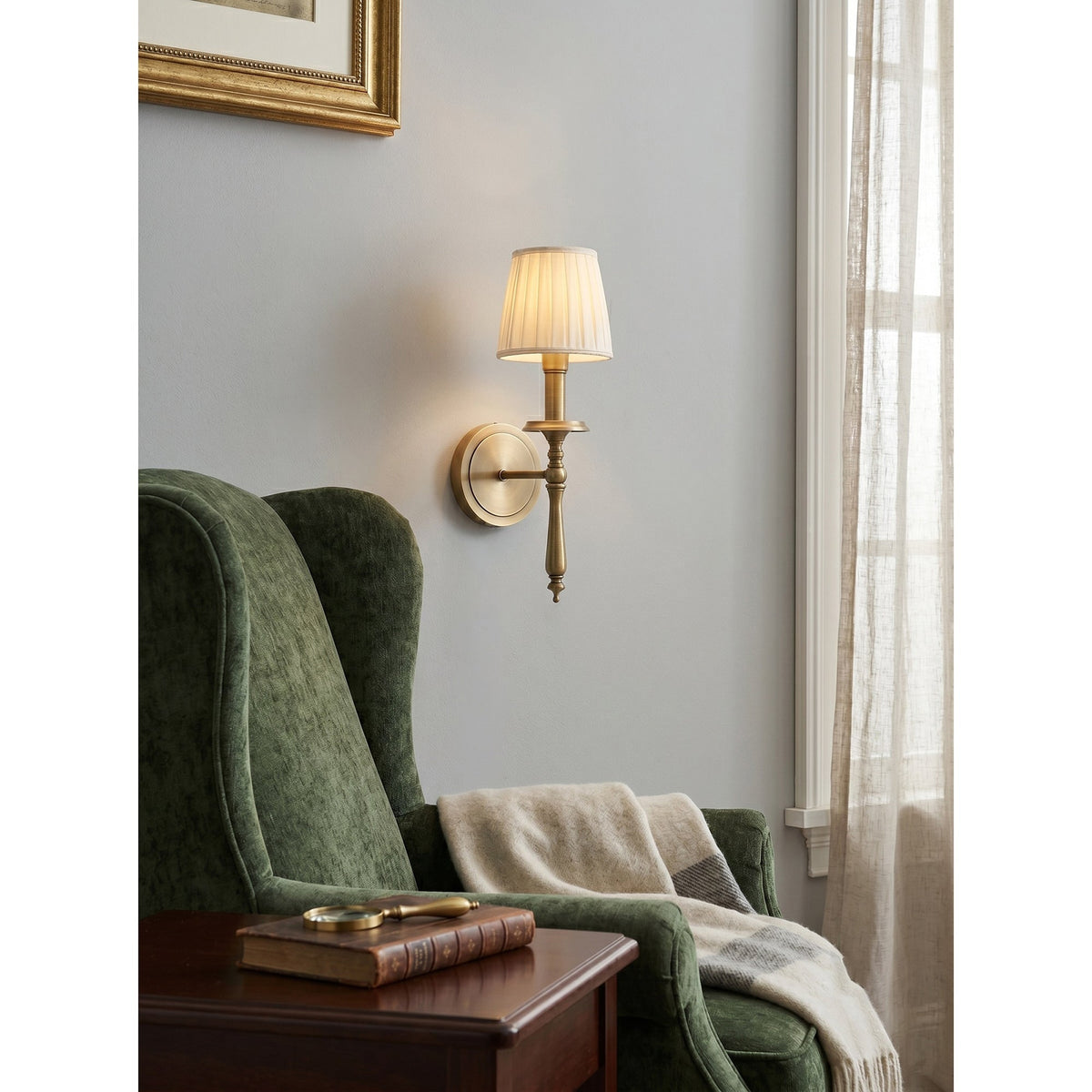 Oriisine Brass Wall Sconce