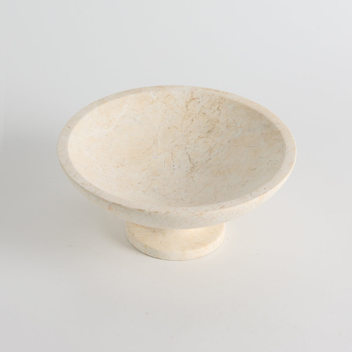 Ulvercombe Stone Pedestal Bowl