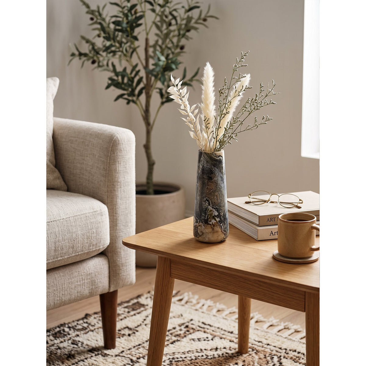 Ivercombe Stone Vase