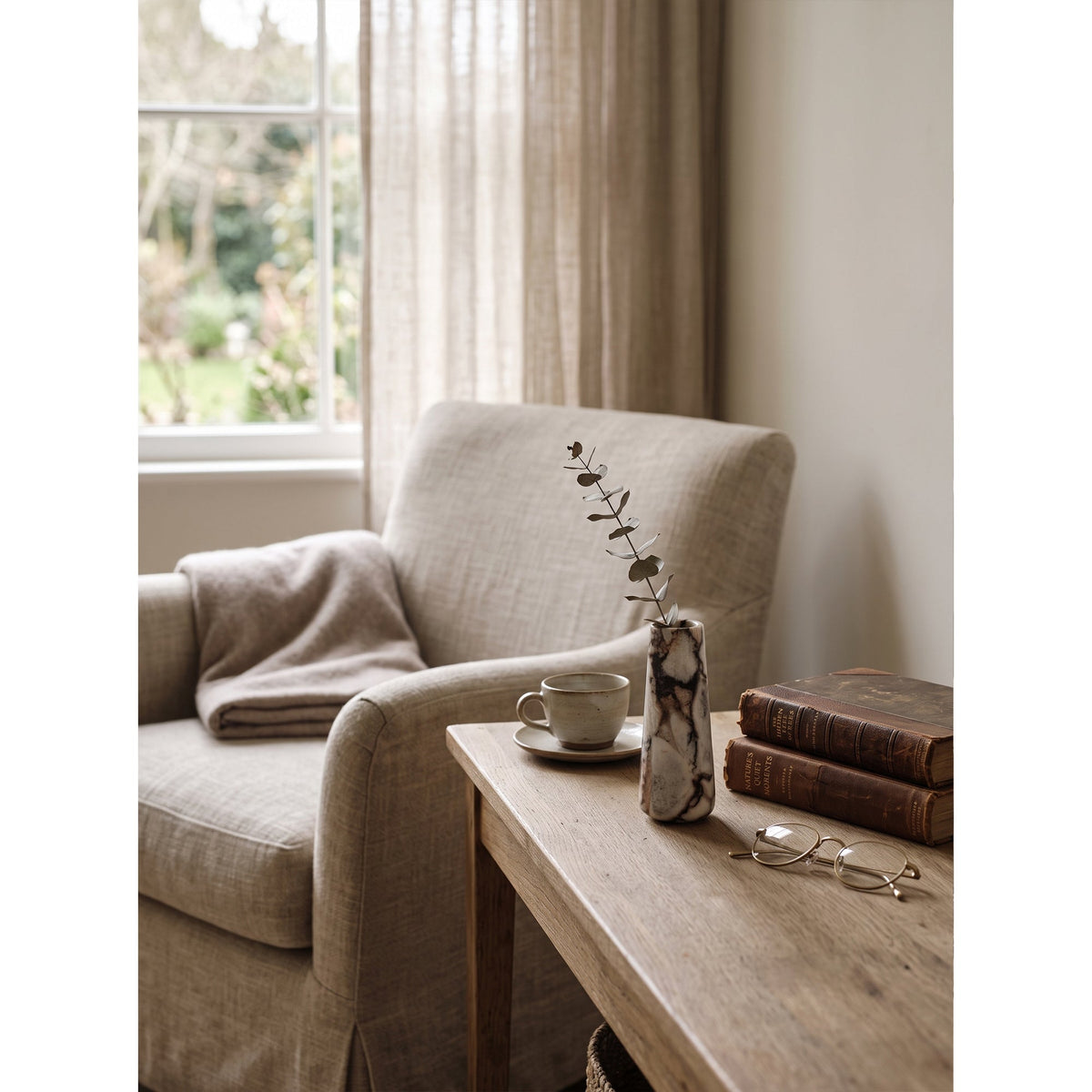 Ivercombe Stone Vase