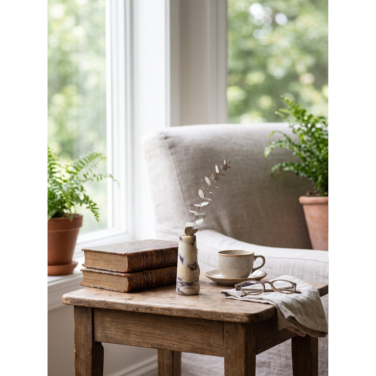 Ivercombe Stone Vase