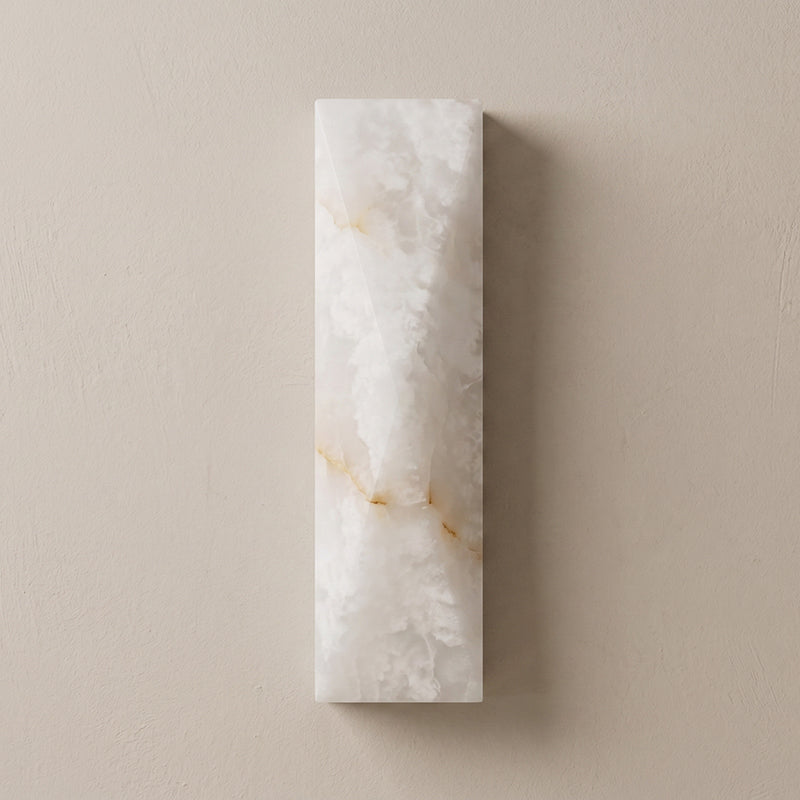 Aveninine Alabaster Wall Sconce
