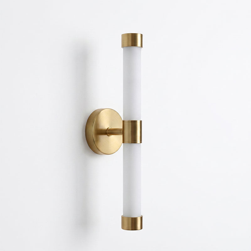 Casinelle Tube Brass Wall Sconce
