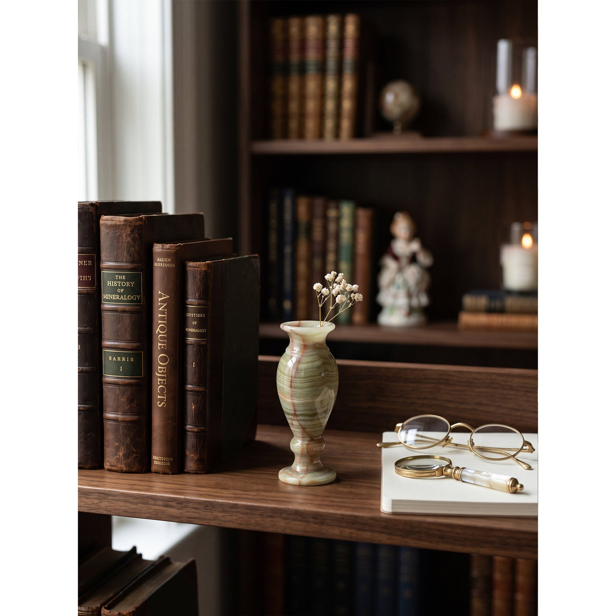 Loxstone Onyx Vase