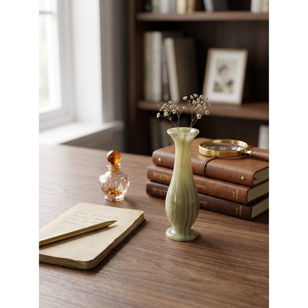Loxstone Onyx Vase