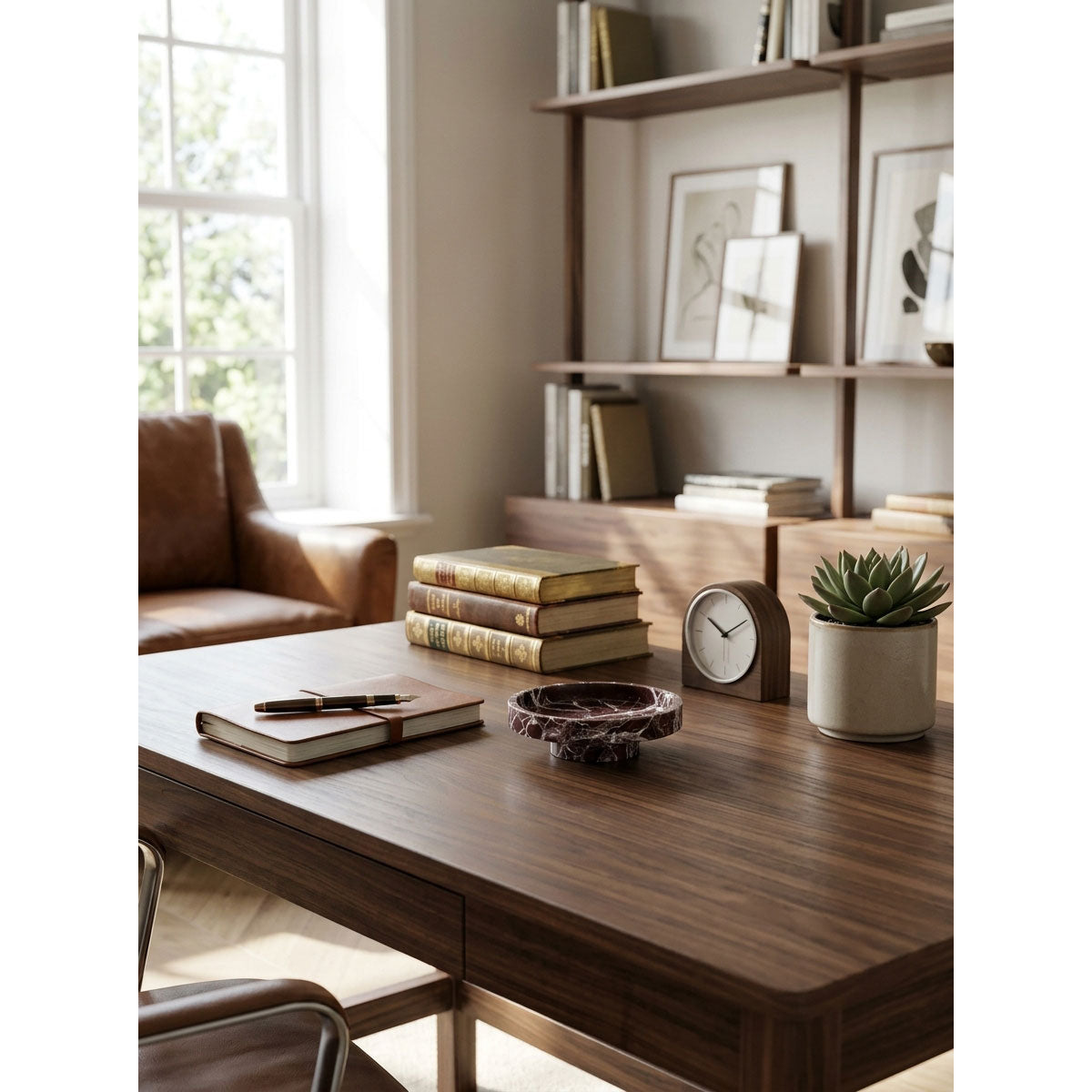 Tarrowstone Stone Pedestal Bowl