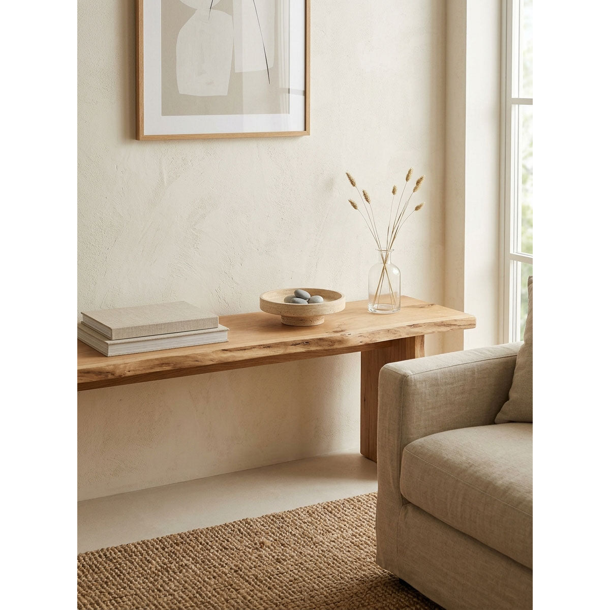 Tarrowstone Stone Pedestal Bowl