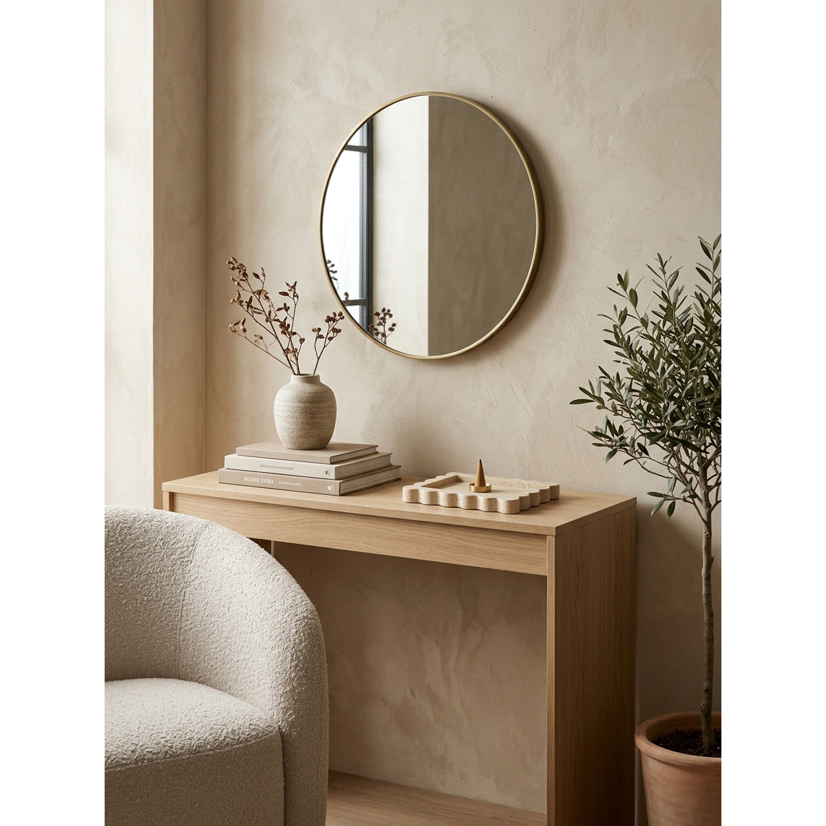 Brisford Stone Catchall Tray