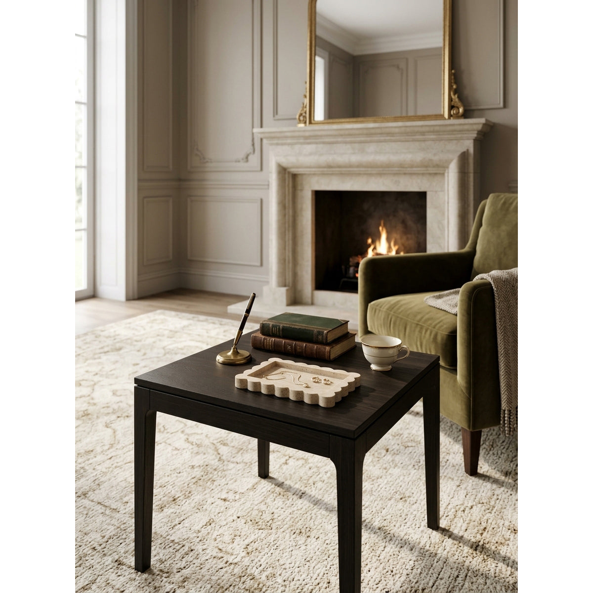Brisford Stone Catchall Tray