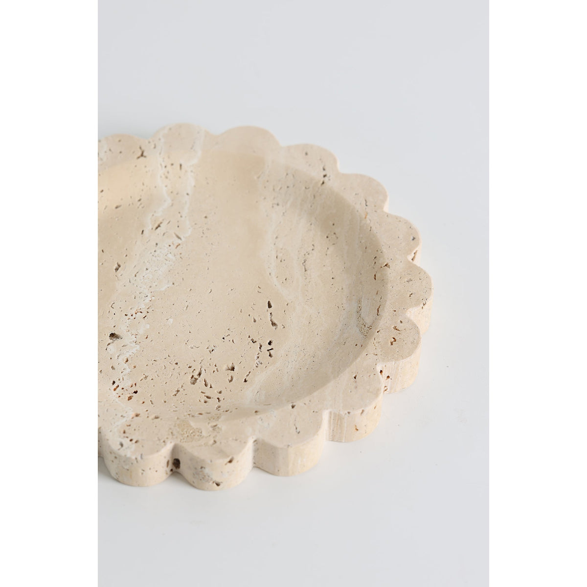 Wexhurst Scalloped Stone Tray