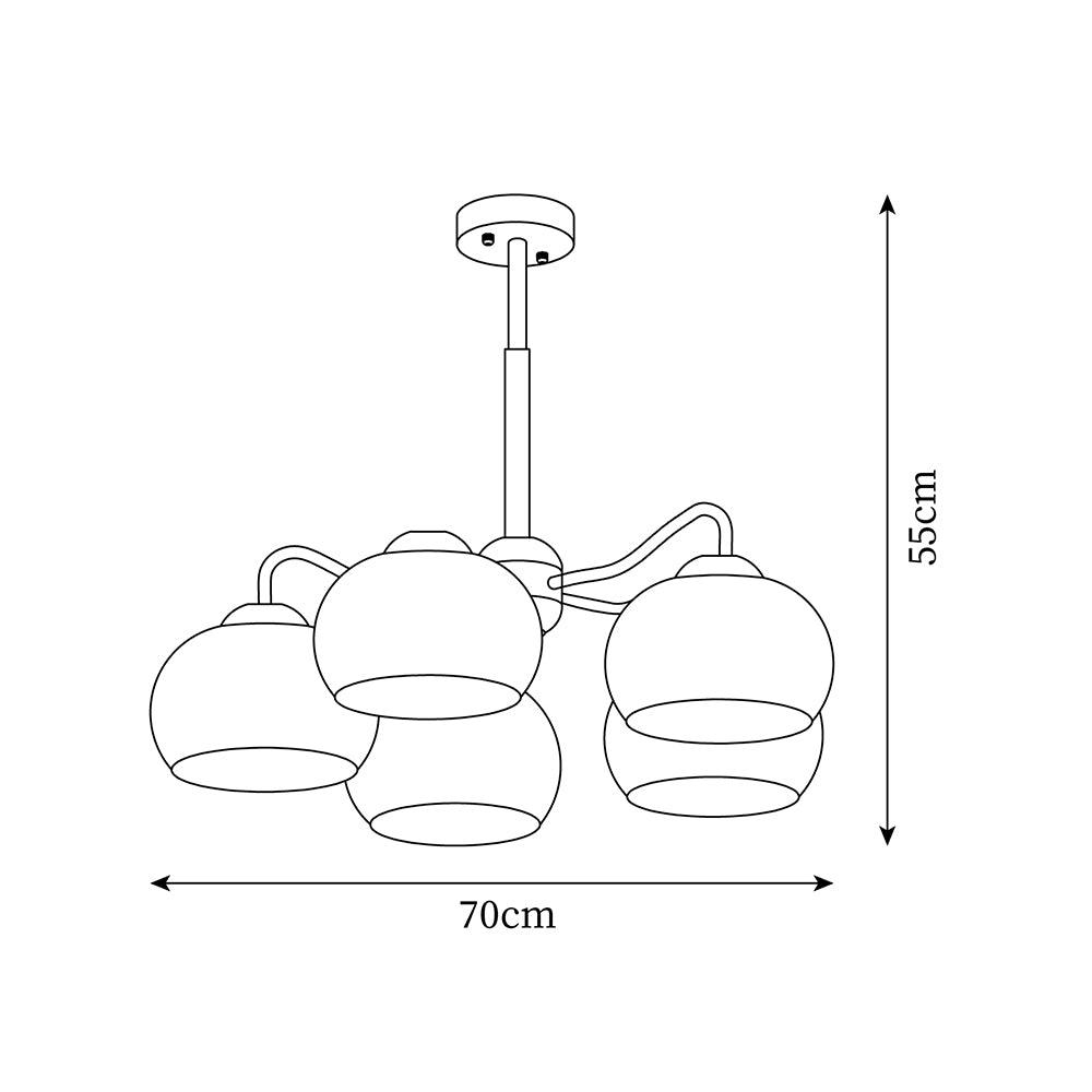 Hadriana Chandelier