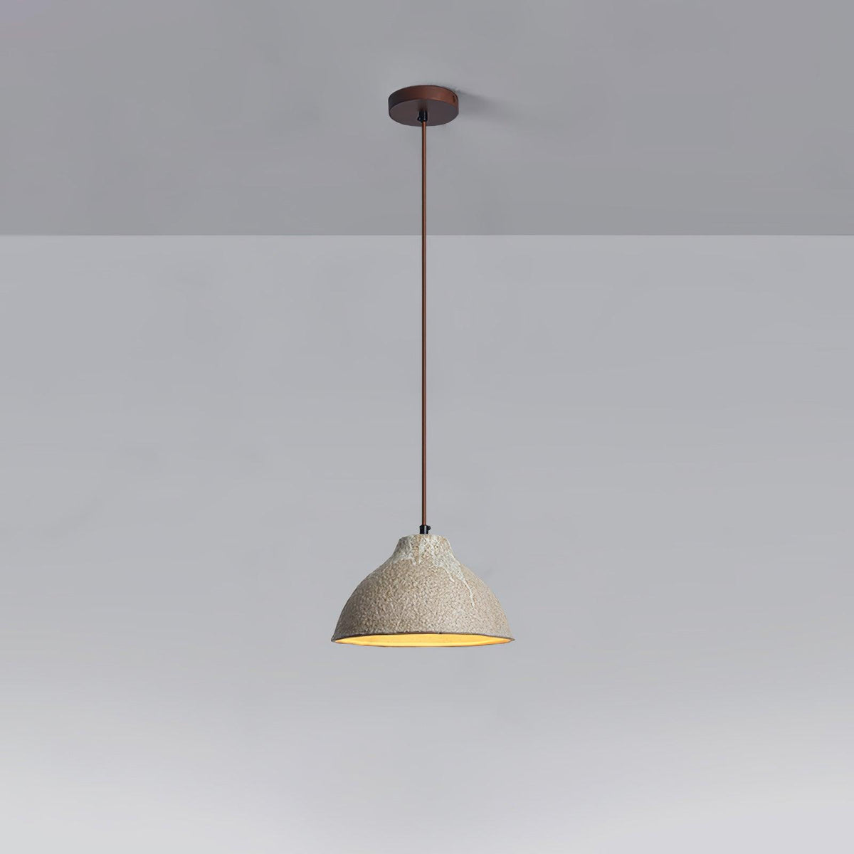Vegokol Textured Ceramic Pendant Light
