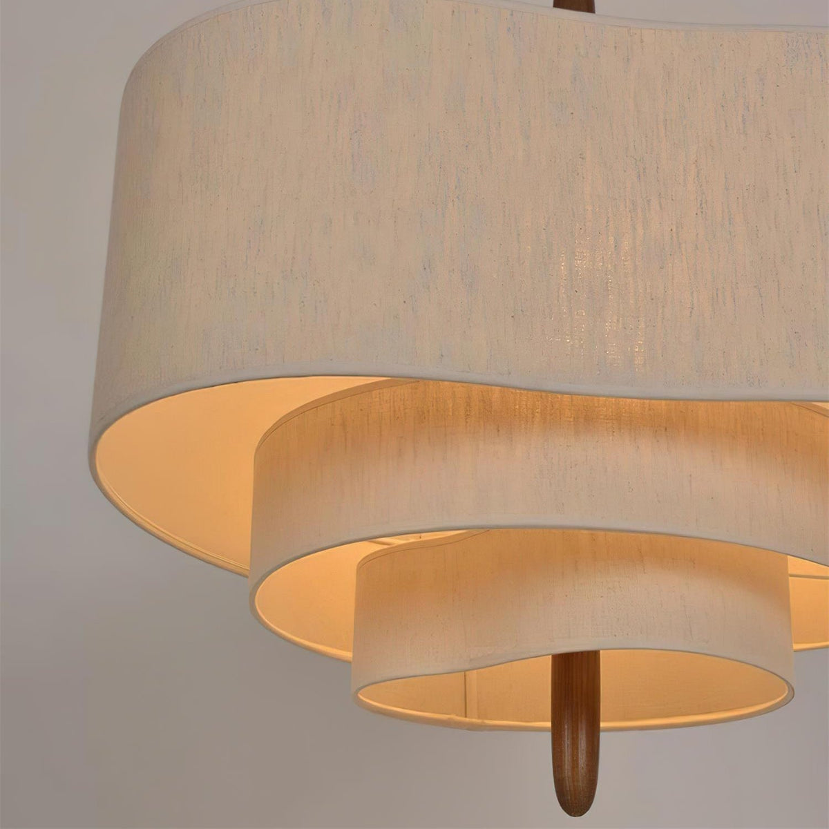 Greta Green Fabric Pendant Lamp