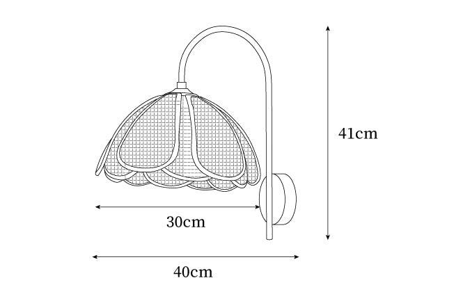 Edria Wall Lamp