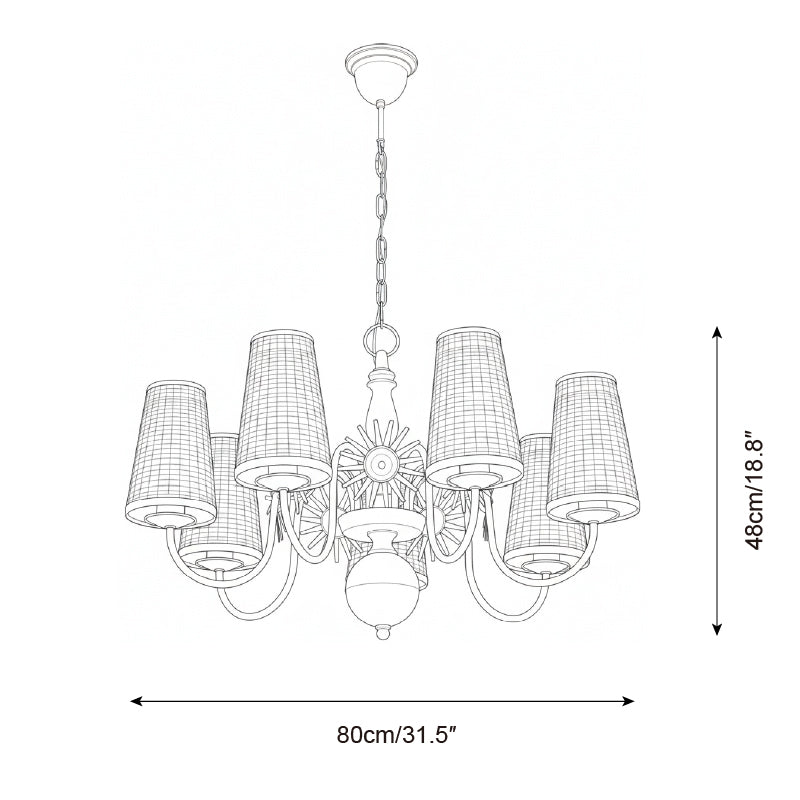 Rivanena Chandelier