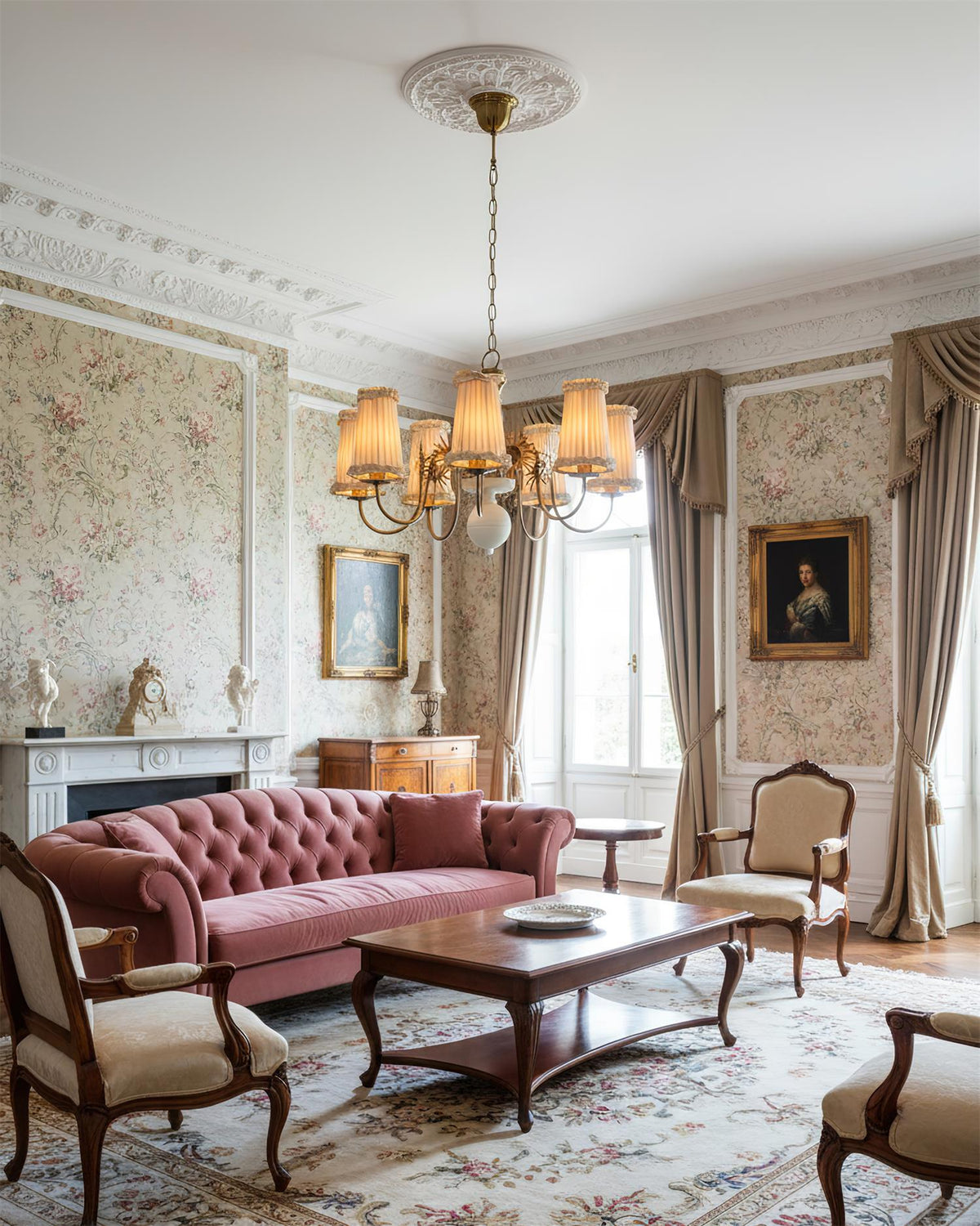 Rivanena Chandelier