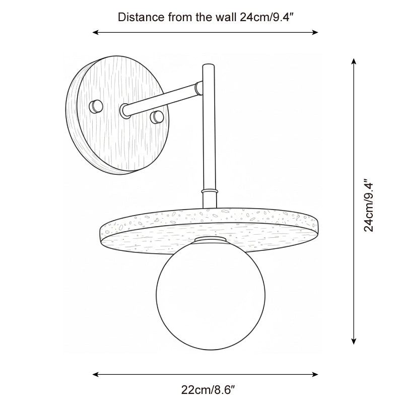 Terielaria Wall Lamp