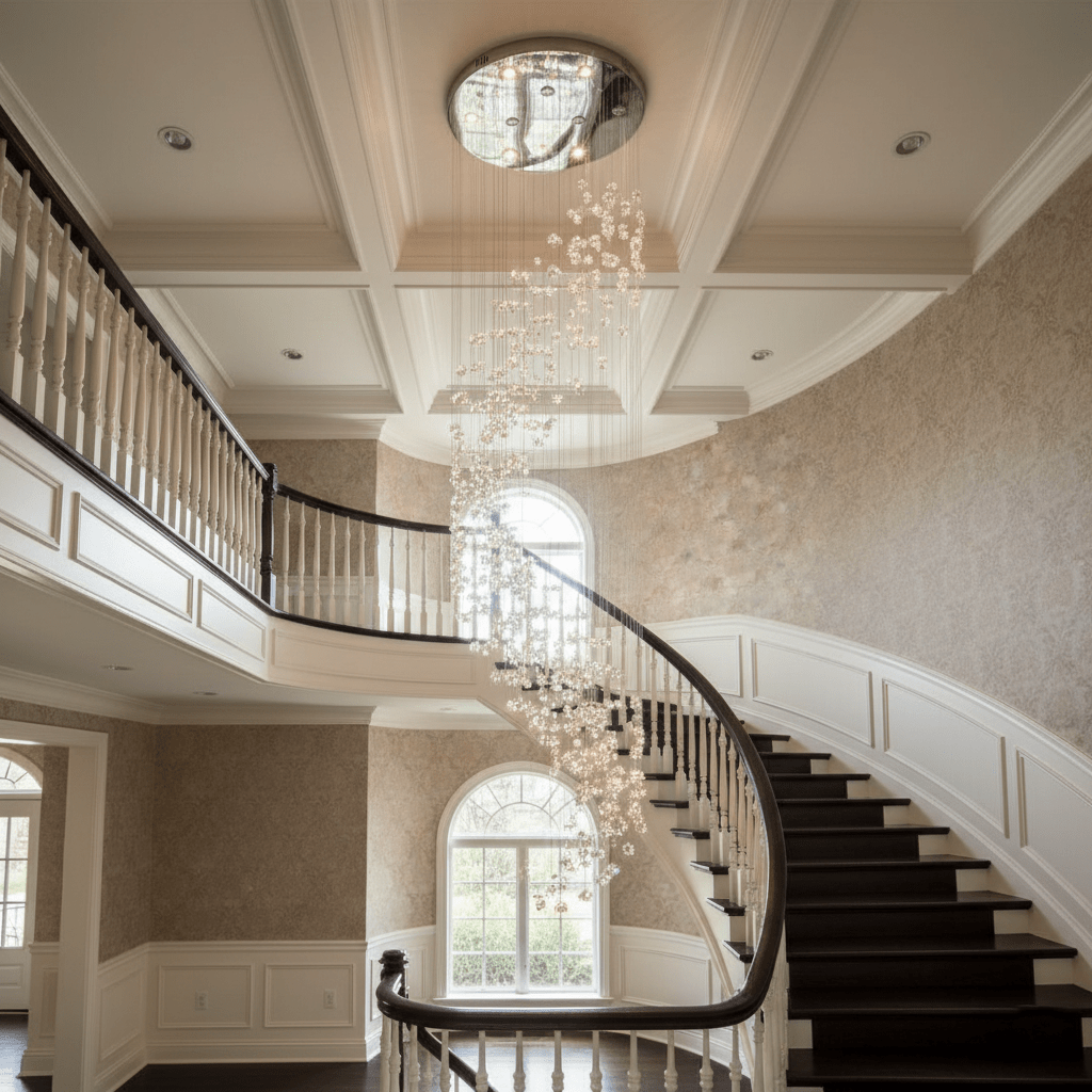 OreStone Grand Quartz  Crystal Customize Chandelier