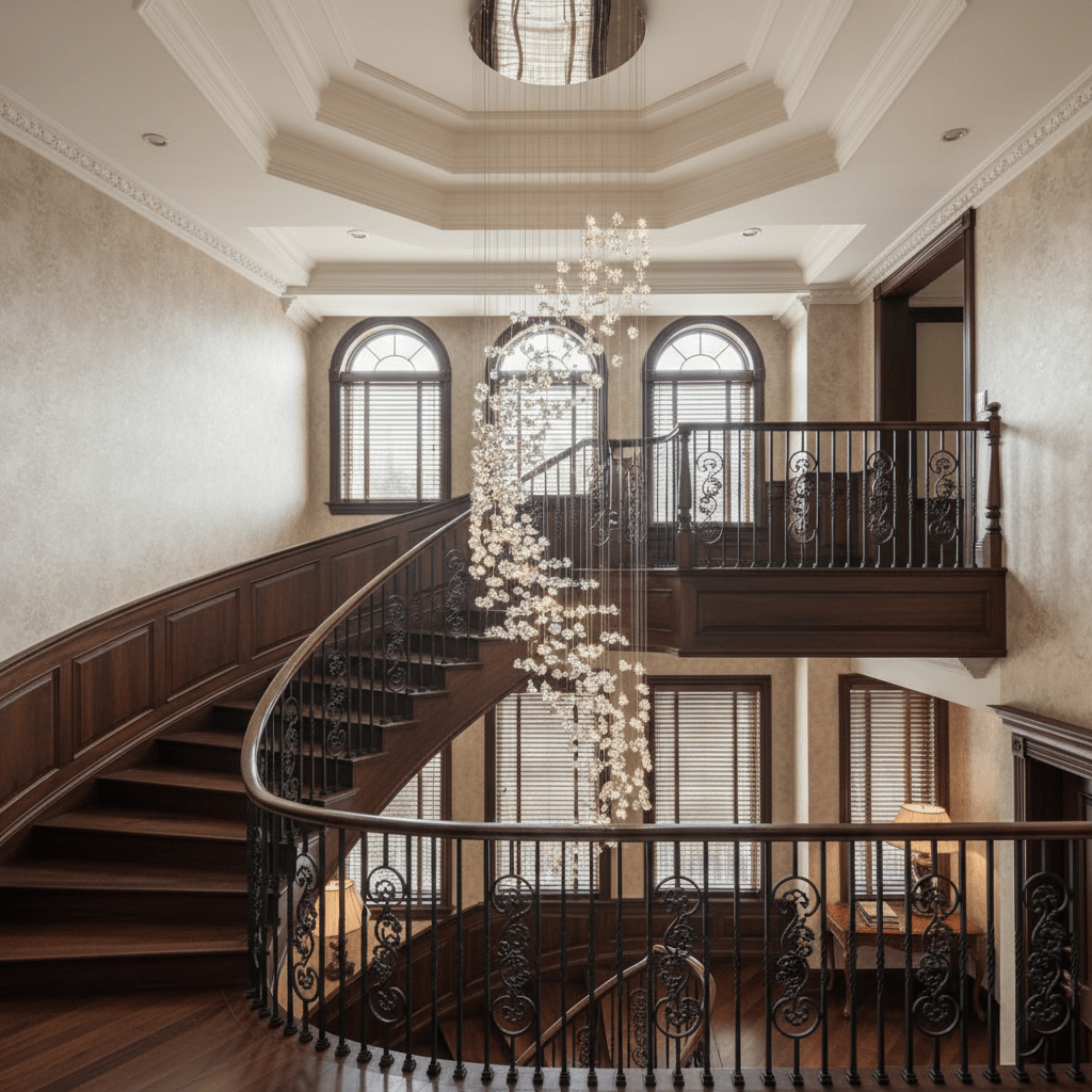 OreStone Grand Quartz  Crystal Customize Chandelier