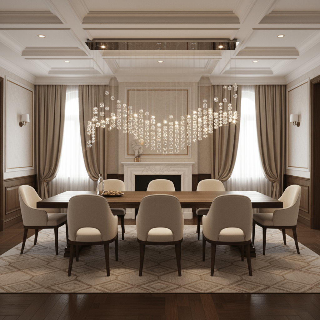 OreStone Grand Quartz  Crystal Customize Chandelier