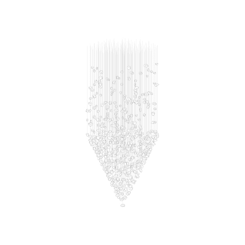 OreStone Grand Quartz  Crystal Customize Chandelier