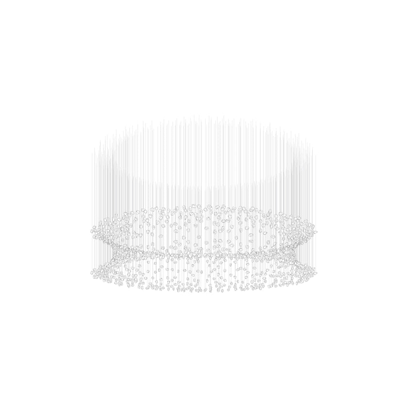 OreStone Grand Quartz  Crystal Customize Chandelier