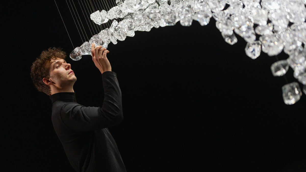 OreStone Grand Quartz  Crystal Customize Chandelier