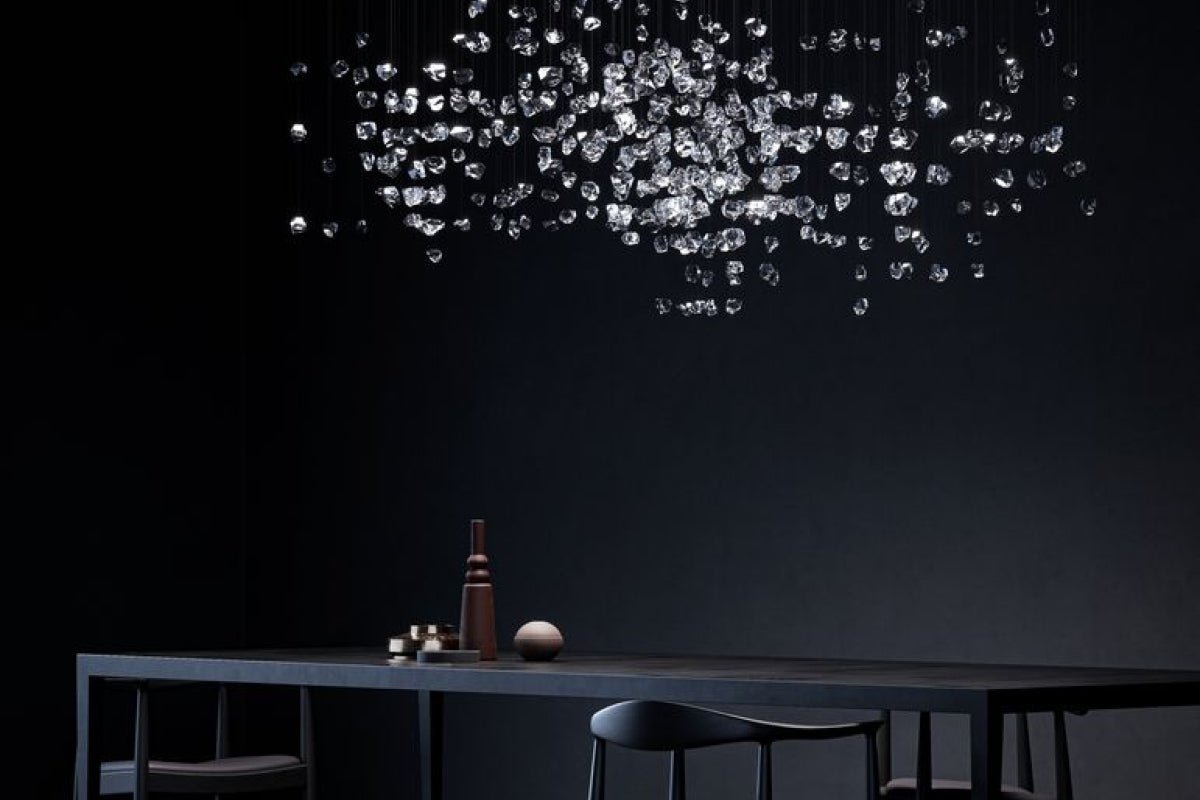 OreStone Grand Quartz  Crystal Customize Chandelier