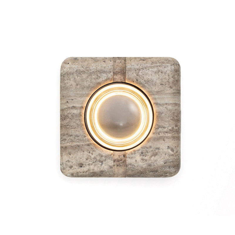 Rectilinear Radiance Wall Lamp