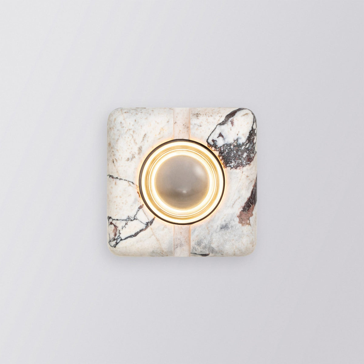 Rectilinear Radiance Wall Lamp