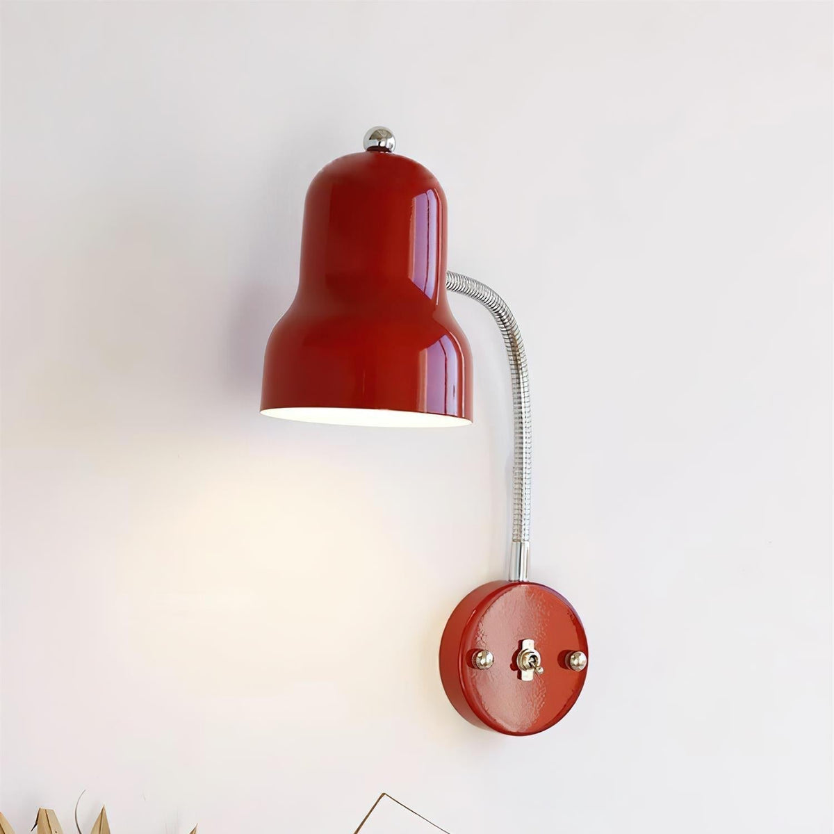 Feylo Red Wall Lamp