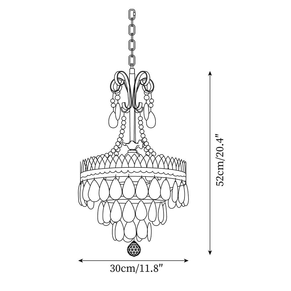 Teriaelle Chandelier