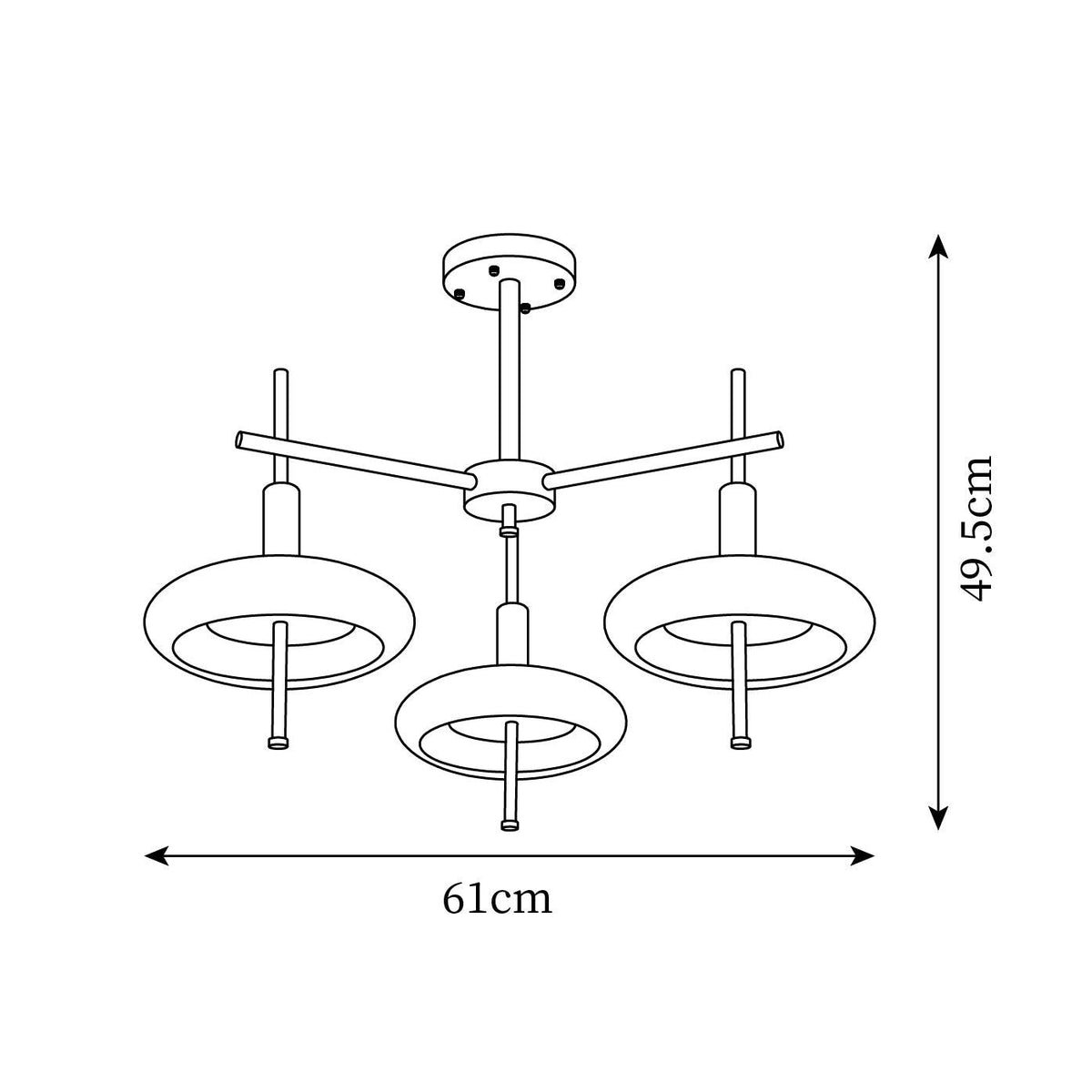 Renelora Chandelier