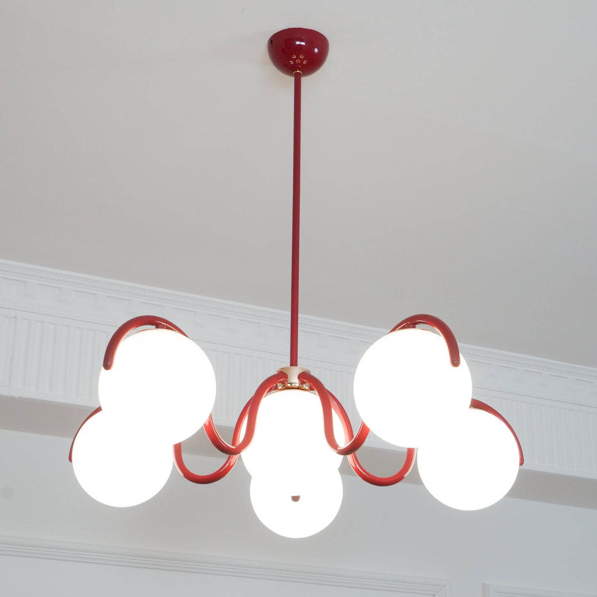 Vimapol Curve Linear Chandelier