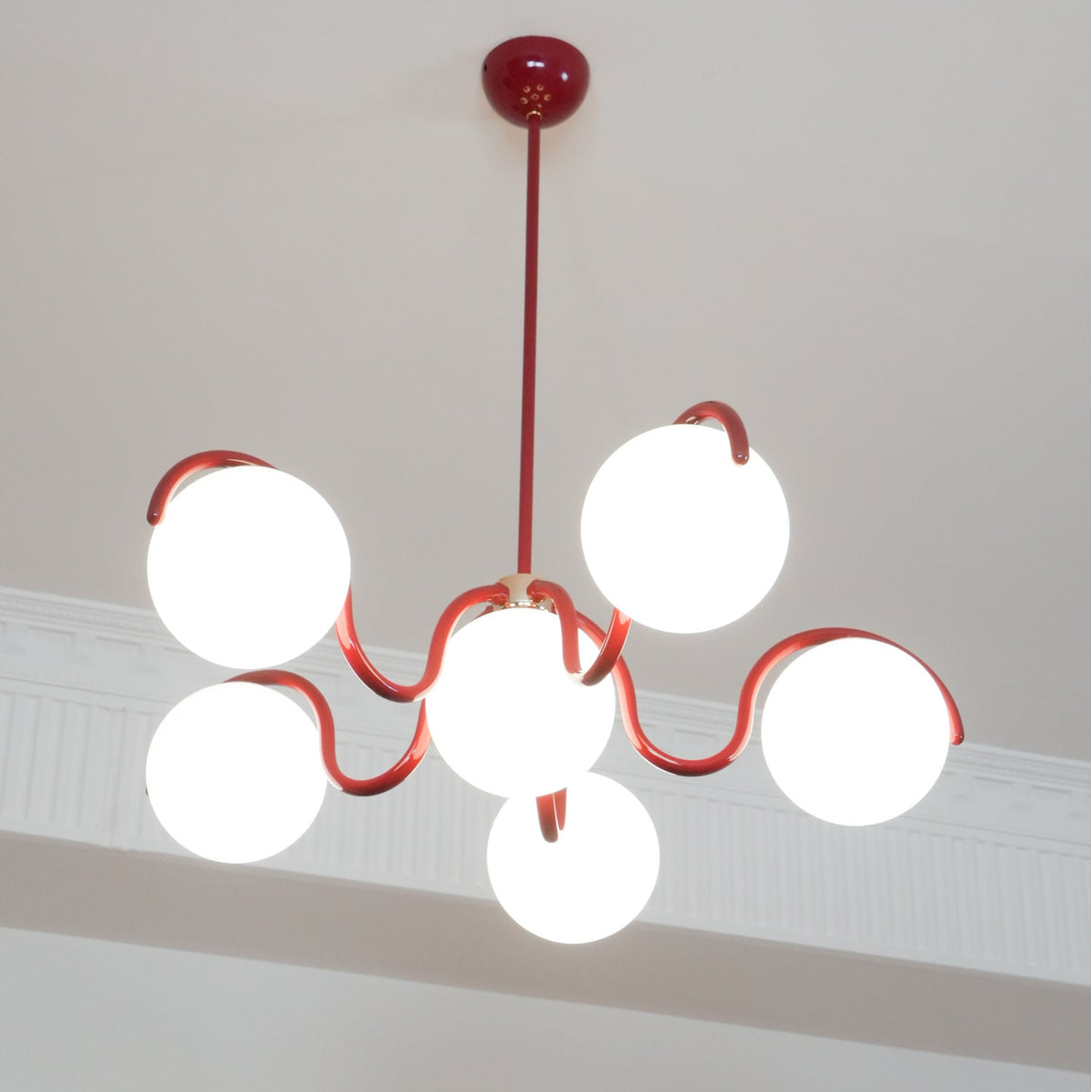 Vimapol Curve Linear Chandelier